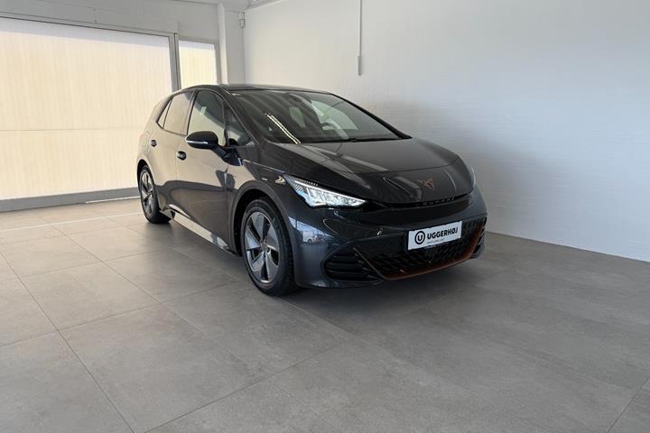 Grå Cupra Born fra 2023