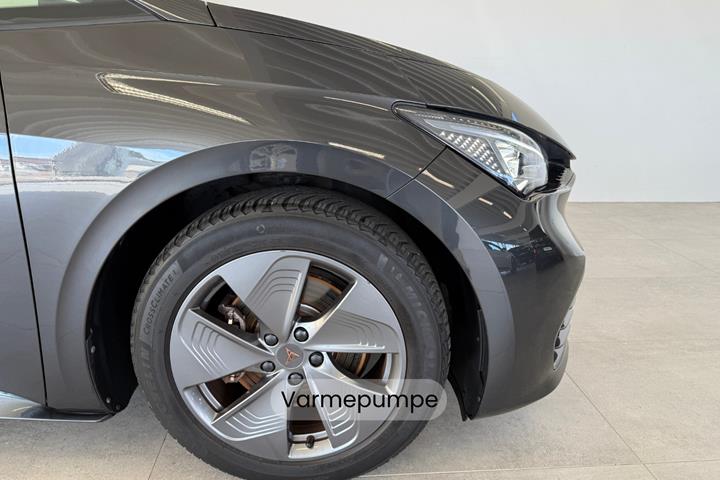 Grå Cupra Born fra 2023