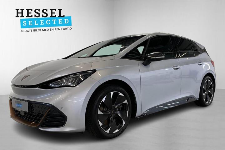Sølv Cupra Born fra 2023