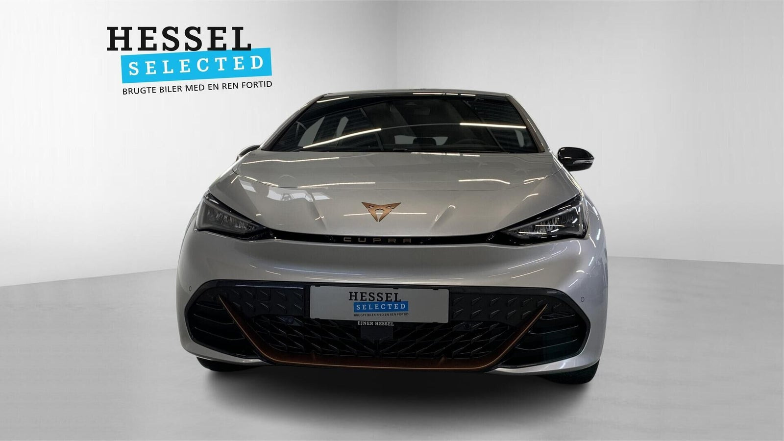 Sølv Cupra Born fra 2023