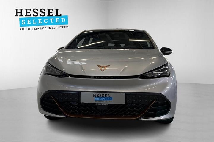 Sølv Cupra Born fra 2023