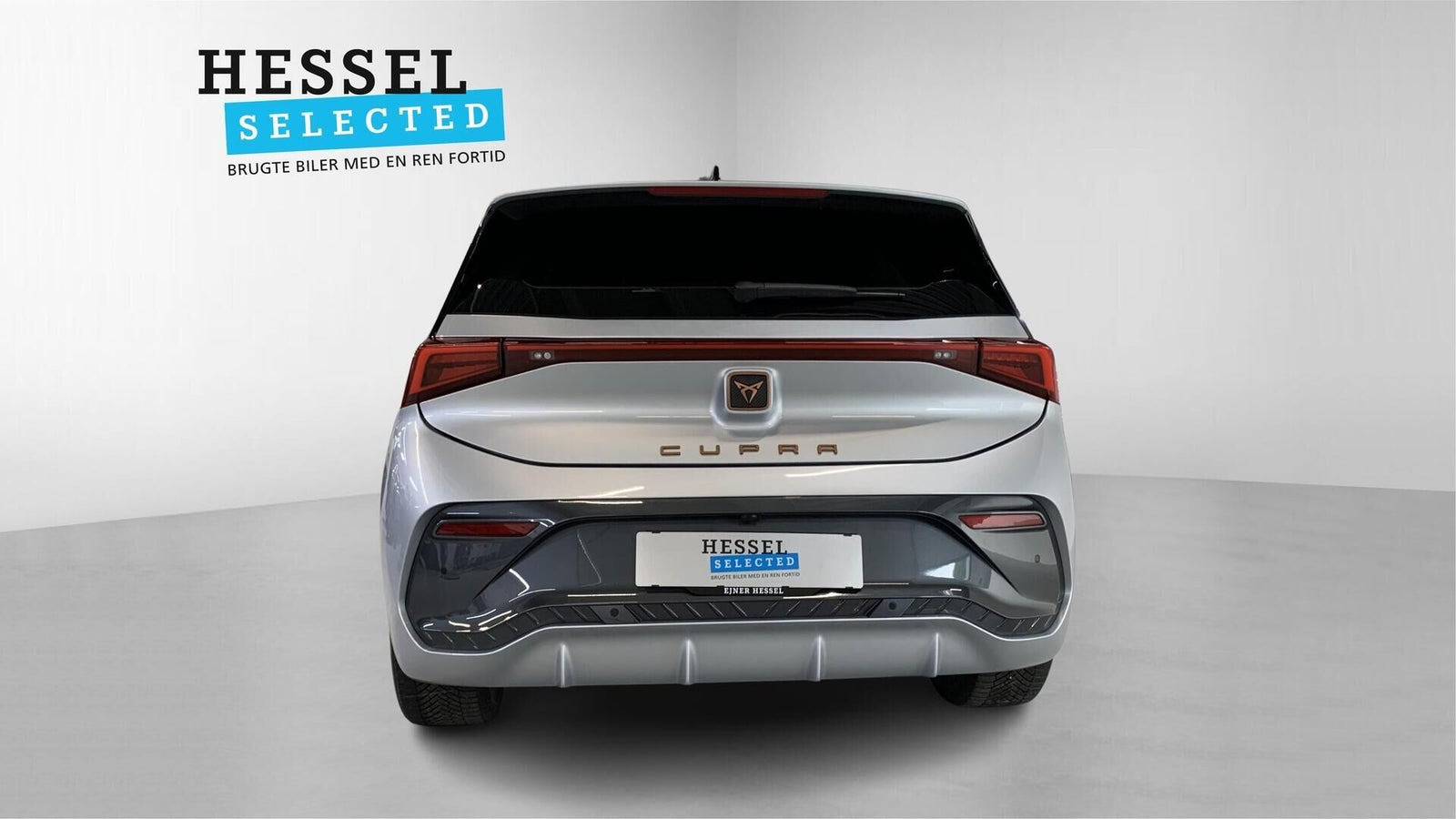 Sølv Cupra Born fra 2023