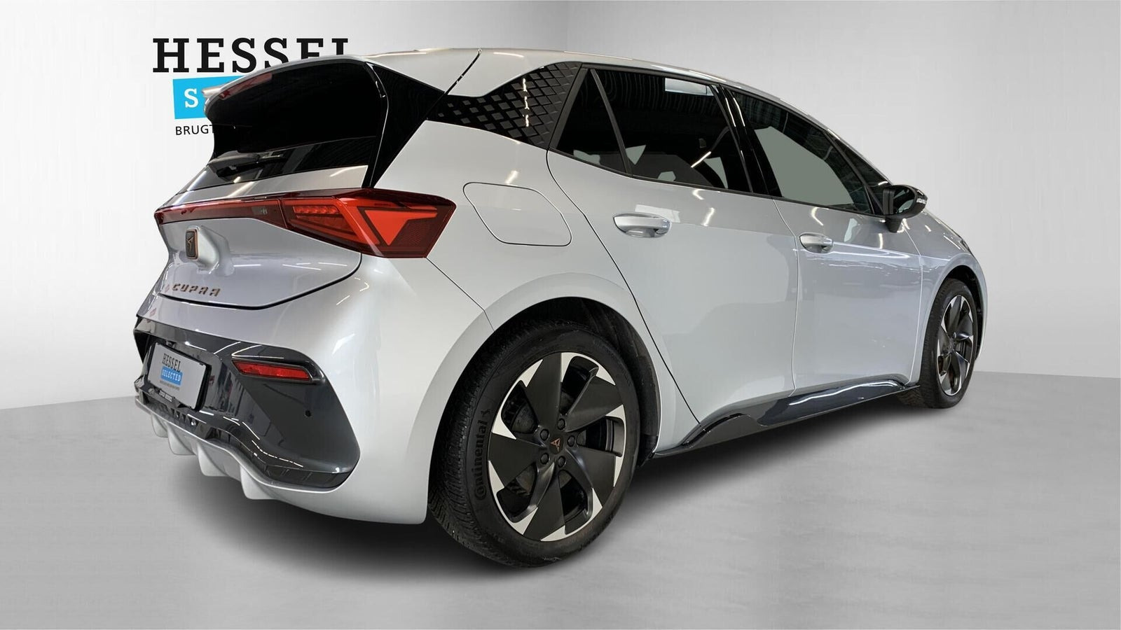 Sølv Cupra Born fra 2023