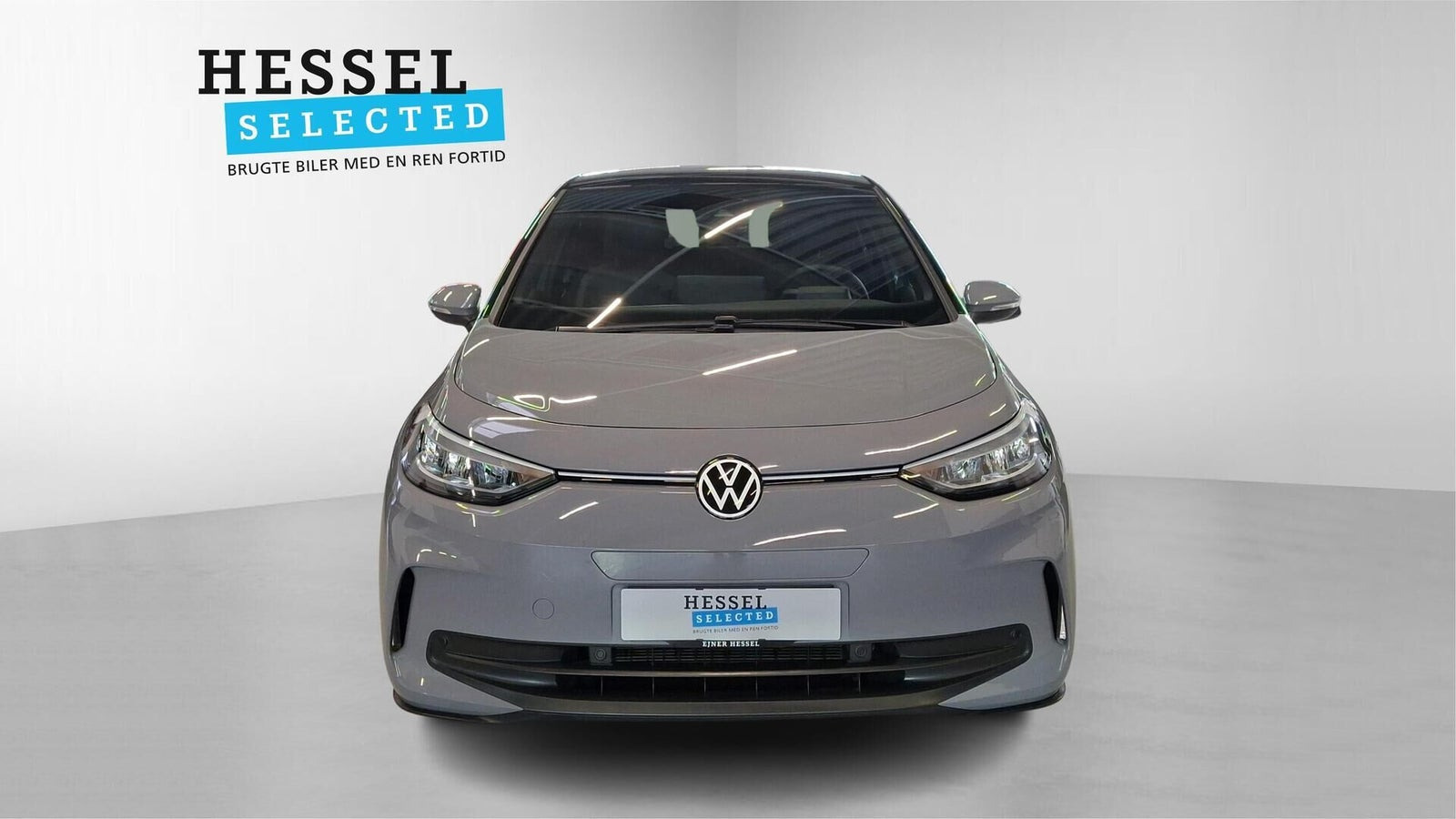 Grå VW ID.3 fra 2024
