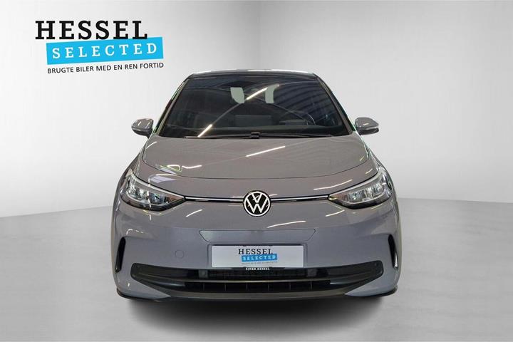 Grå VW ID.3 fra 2024