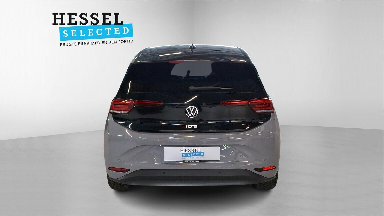 Grå VW ID.3 fra 2024