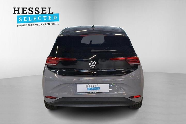 Grå VW ID.3 fra 2024