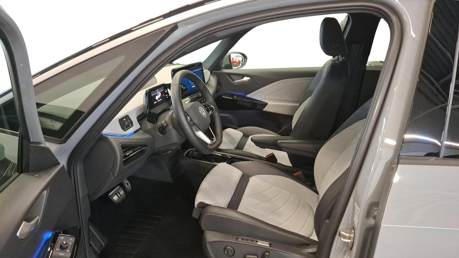 Grå VW ID.3 fra 2024