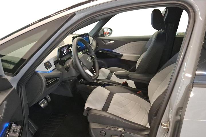 Grå VW ID.3 fra 2024