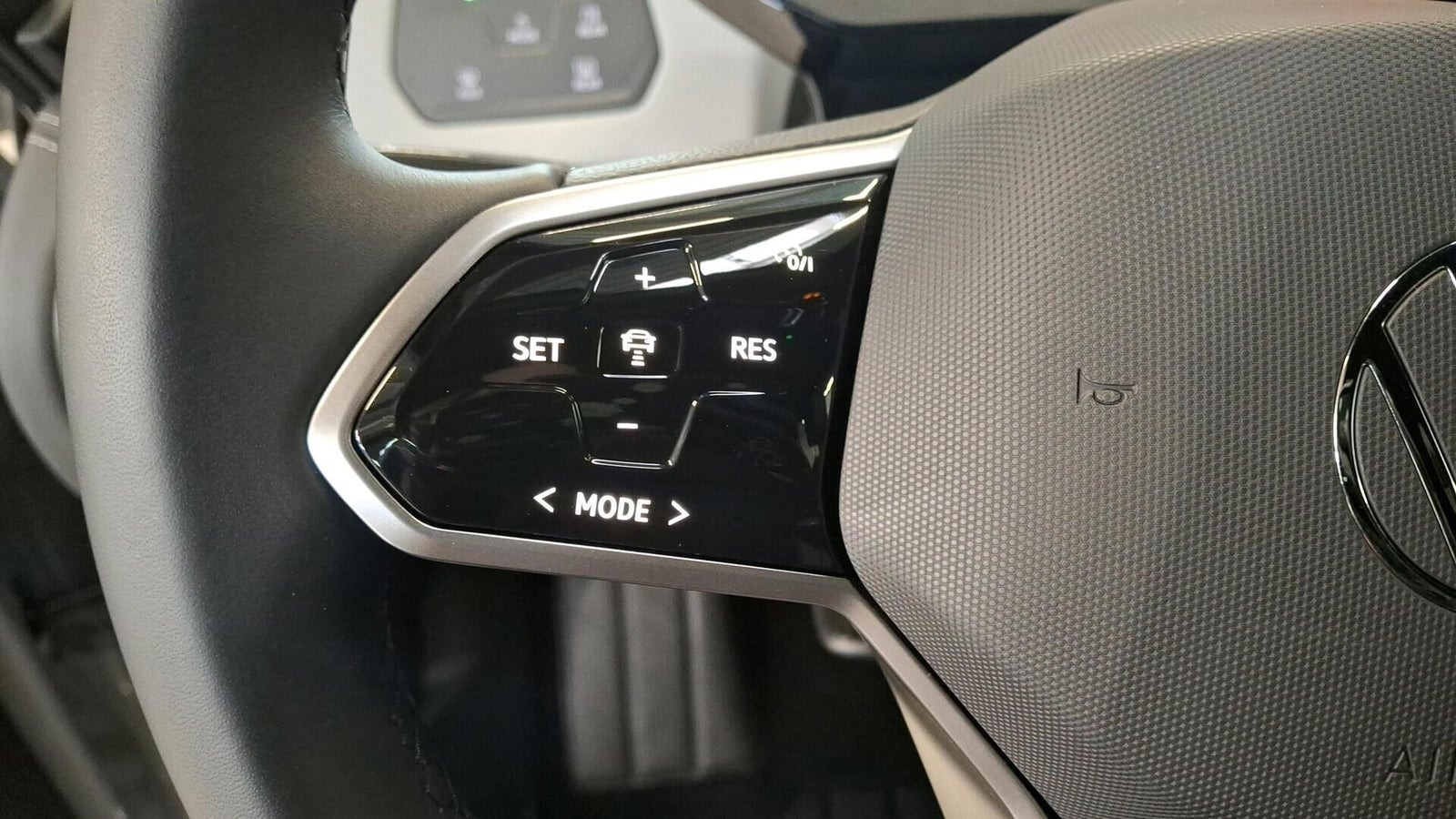 Grå VW ID.3 fra 2024