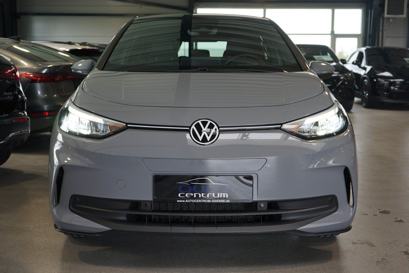 Grå VW ID.3 fra 2024