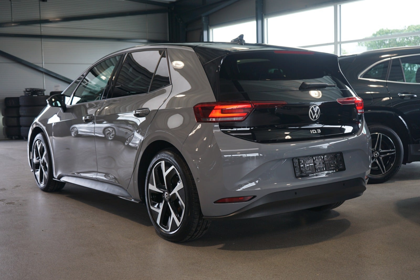 Grå VW ID.3 fra 2024