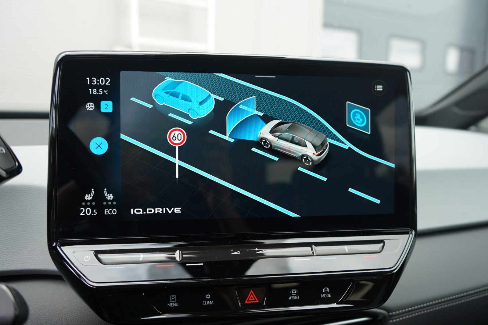 Grøn VW ID.3 fra 2024