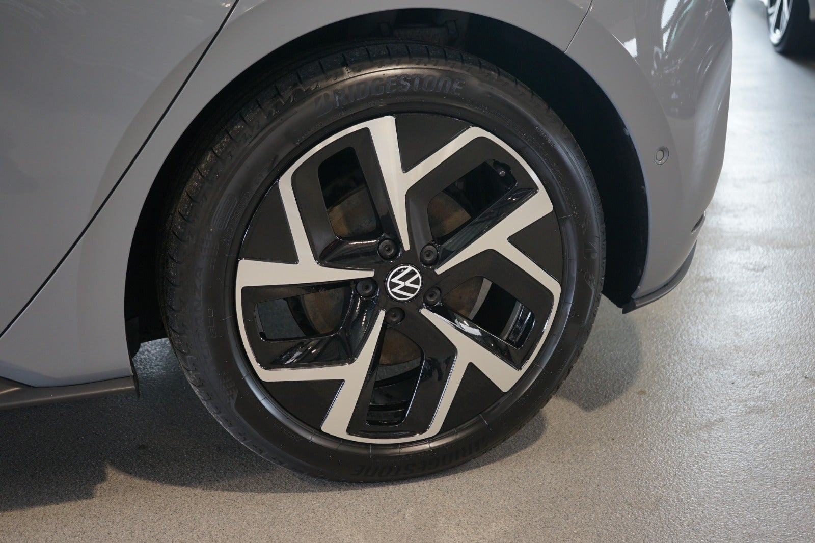 Grå VW ID.3 fra 2024