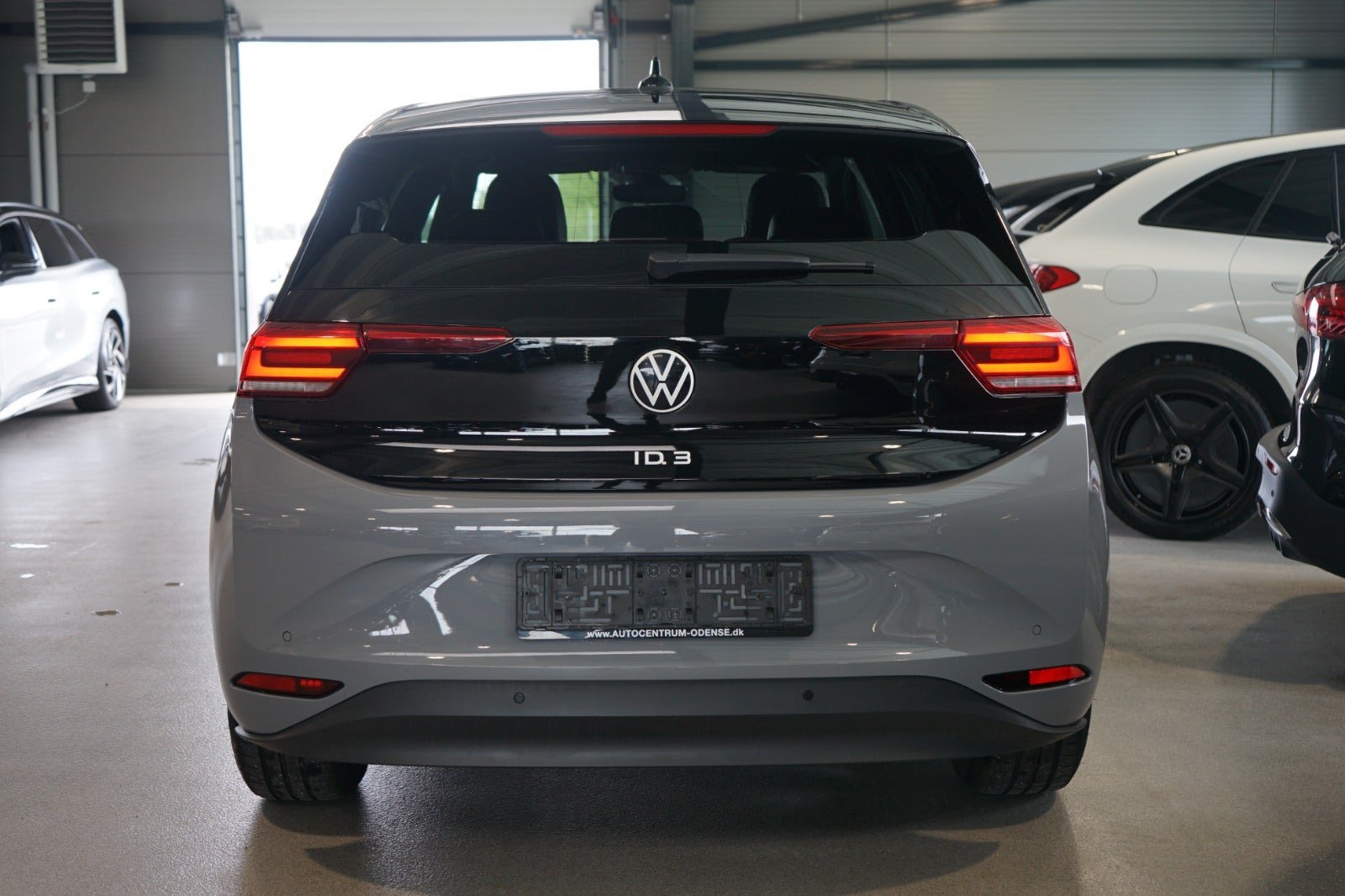 Grå VW ID.3 fra 2024