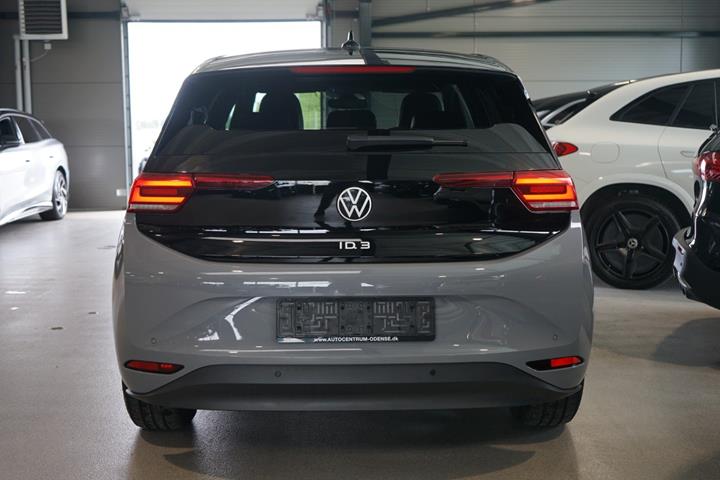 Grå VW ID.3 fra 2024