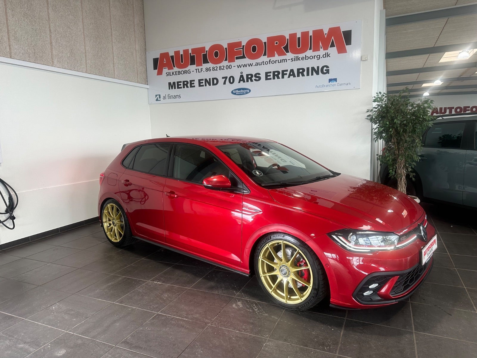 VW Polo 2,0 GTi DSG