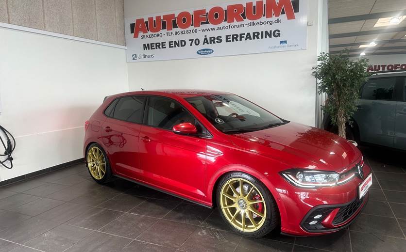 VW Polo 2,0 GTi DSG