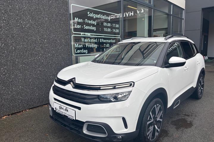 Hvid Citroën C5 Aircross fra 2020