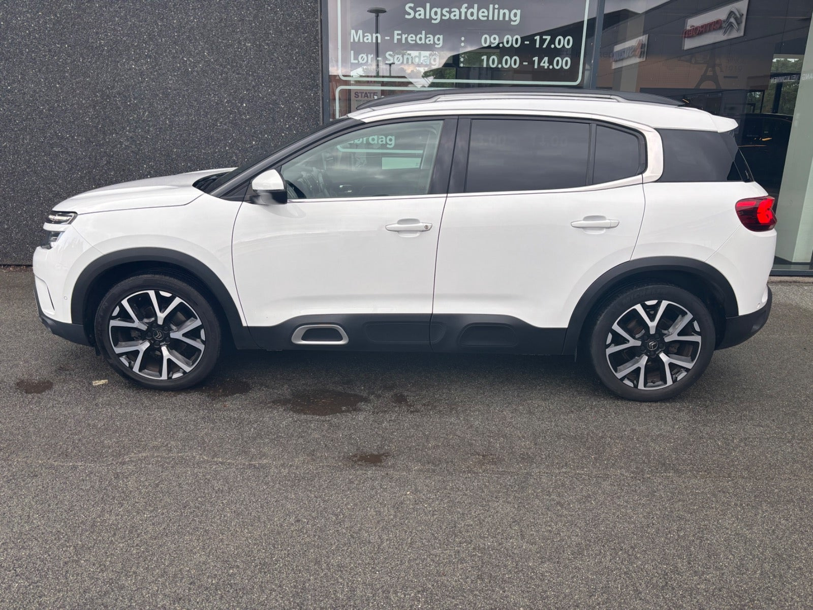 Hvid Citroën C5 Aircross fra 2020
