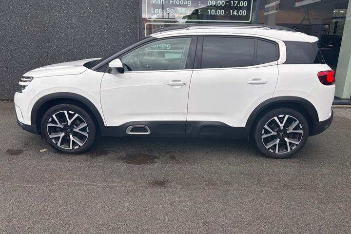 Hvid Citroën C5 Aircross fra 2020