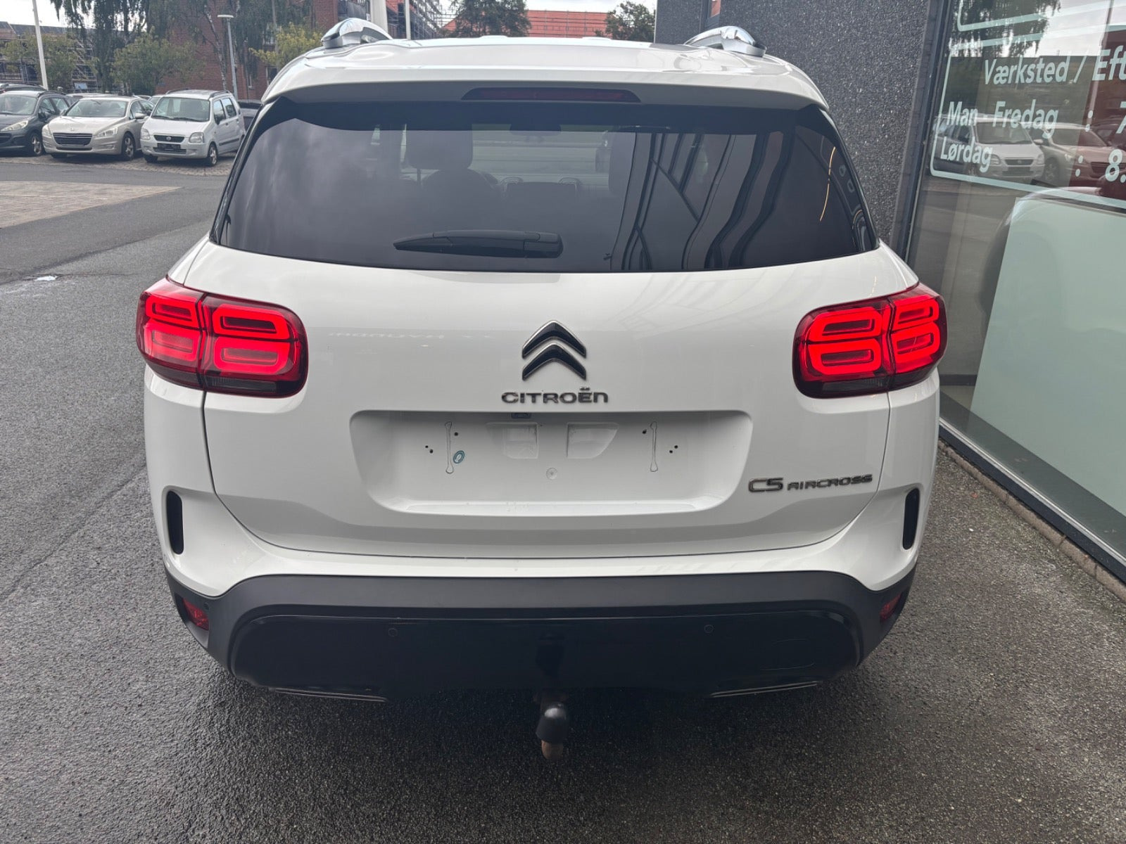 Hvid Citroën C5 Aircross fra 2020