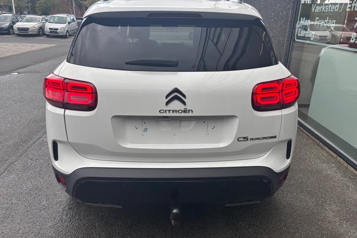 Hvid Citroën C5 Aircross fra 2020