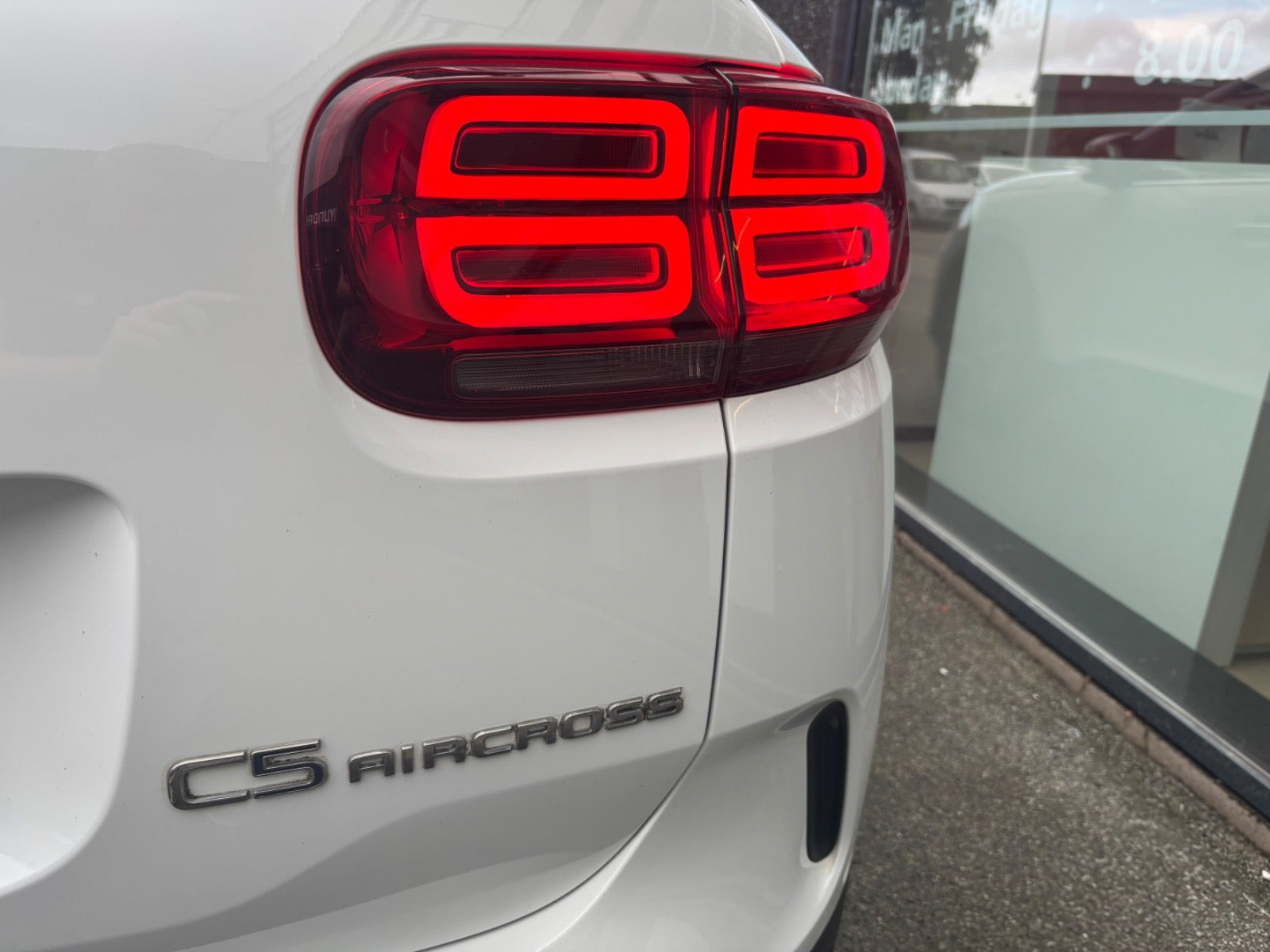 Hvid Citroën C5 Aircross fra 2020