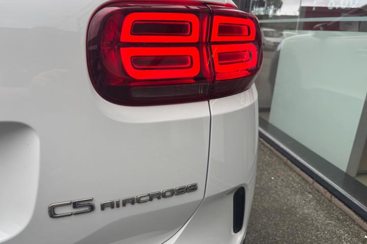 Hvid Citroën C5 Aircross fra 2020