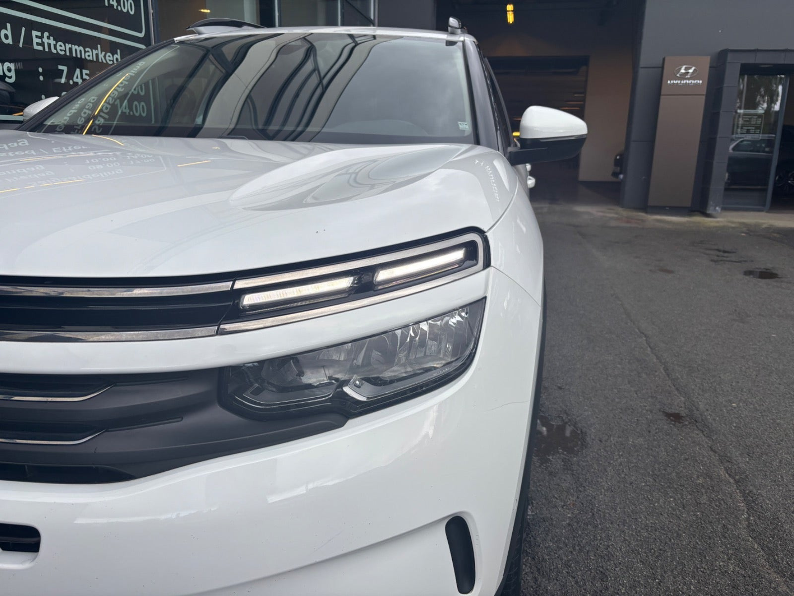 Hvid Citroën C5 Aircross fra 2020