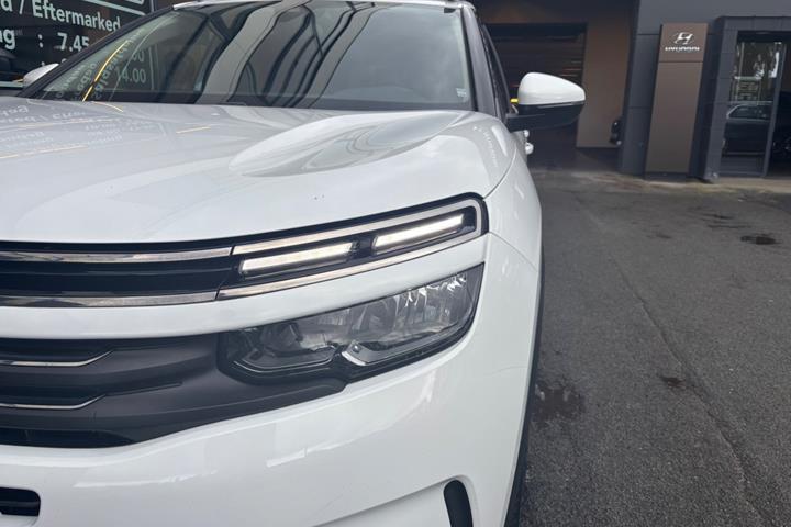 Hvid Citroën C5 Aircross fra 2020