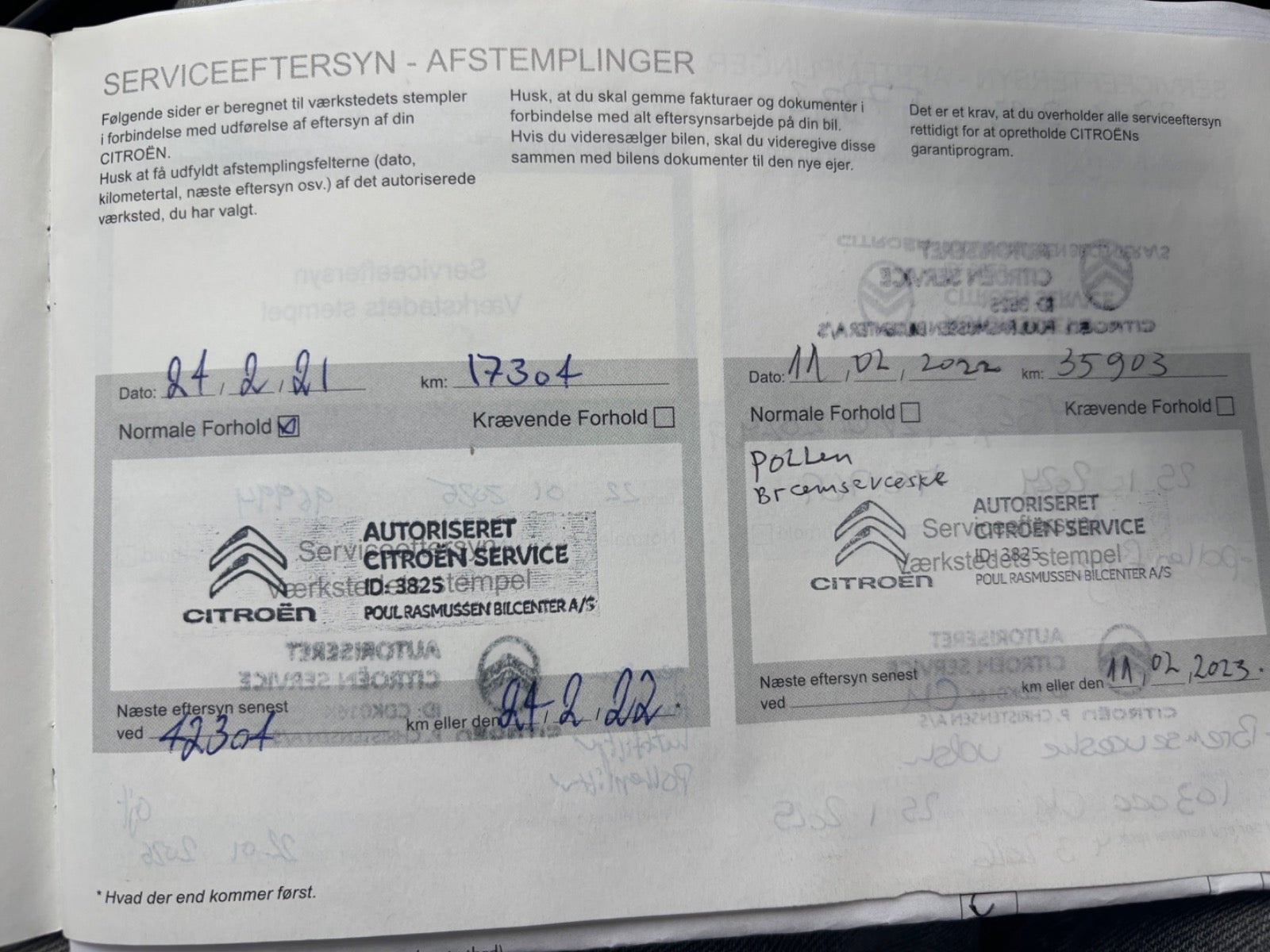 Hvid Citroën C5 Aircross fra 2020