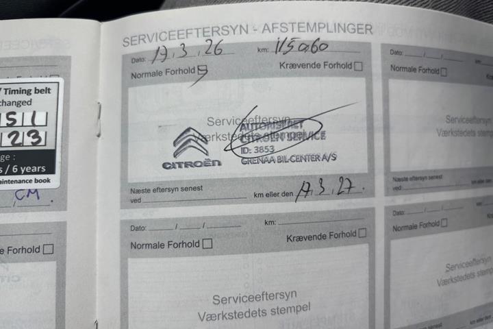 Hvid Citroën C5 Aircross fra 2020