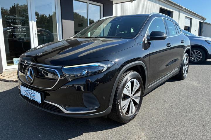 Sort Mercedes EQA250 fra 2021