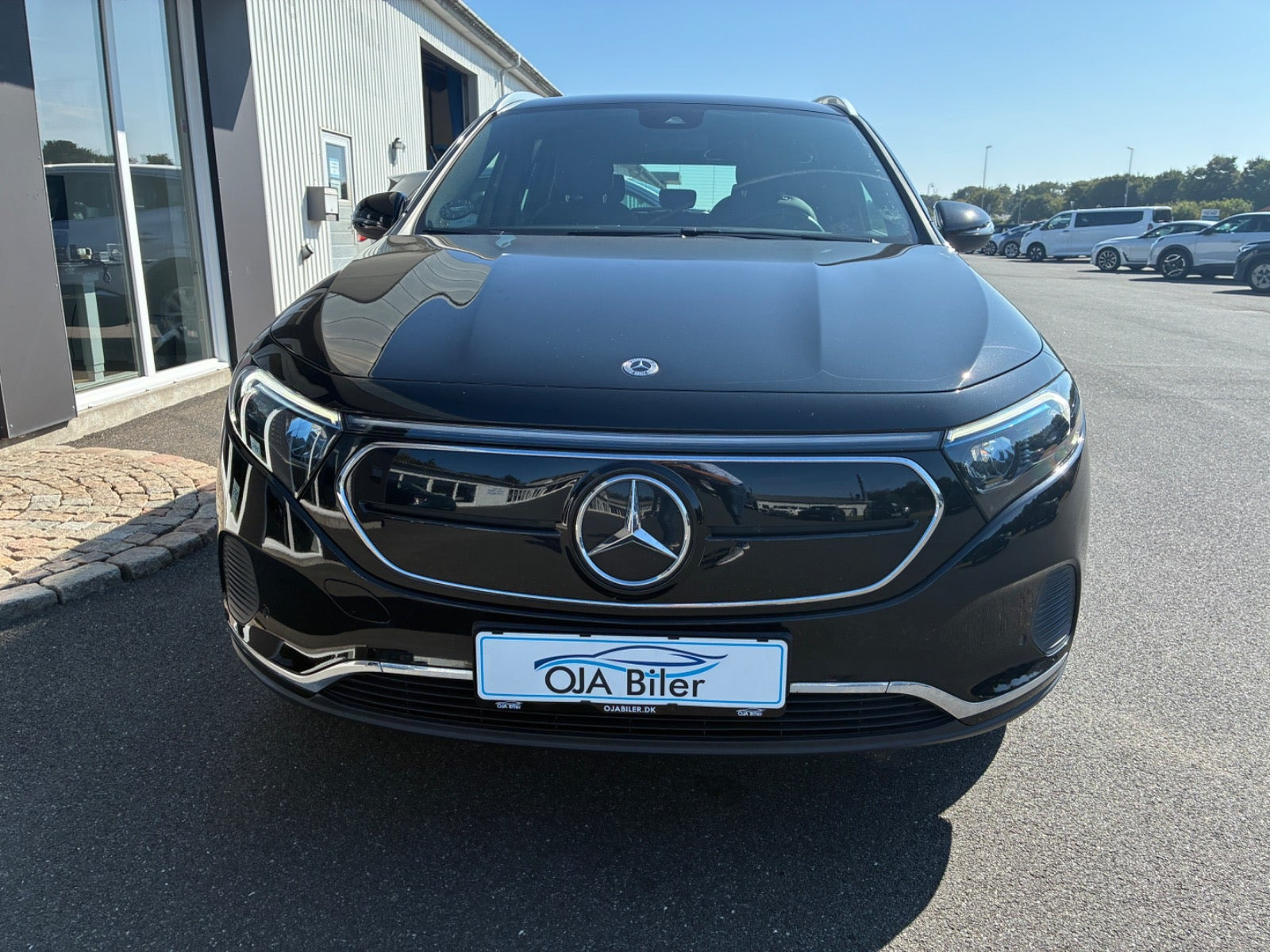 Sort Mercedes EQA250 fra 2021