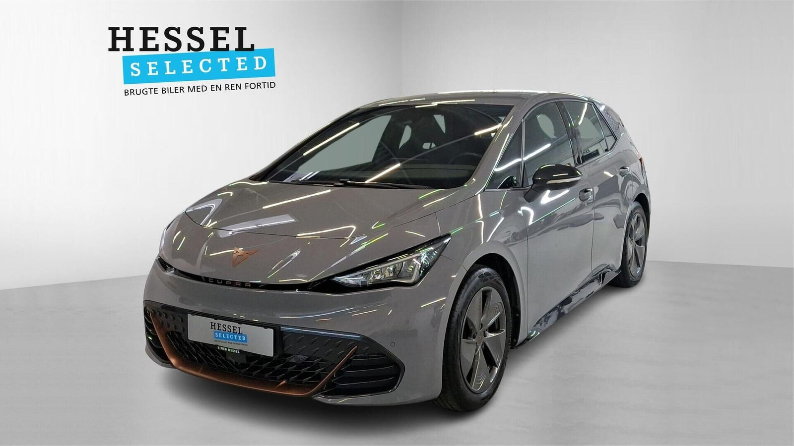 Grå Cupra Born fra 2023