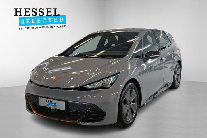 Grå Cupra Born fra 2023