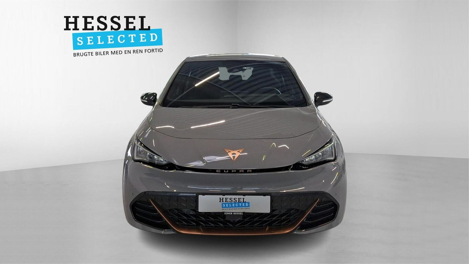 Grå Cupra Born fra 2023