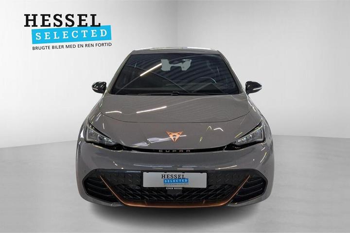 Grå Cupra Born fra 2023