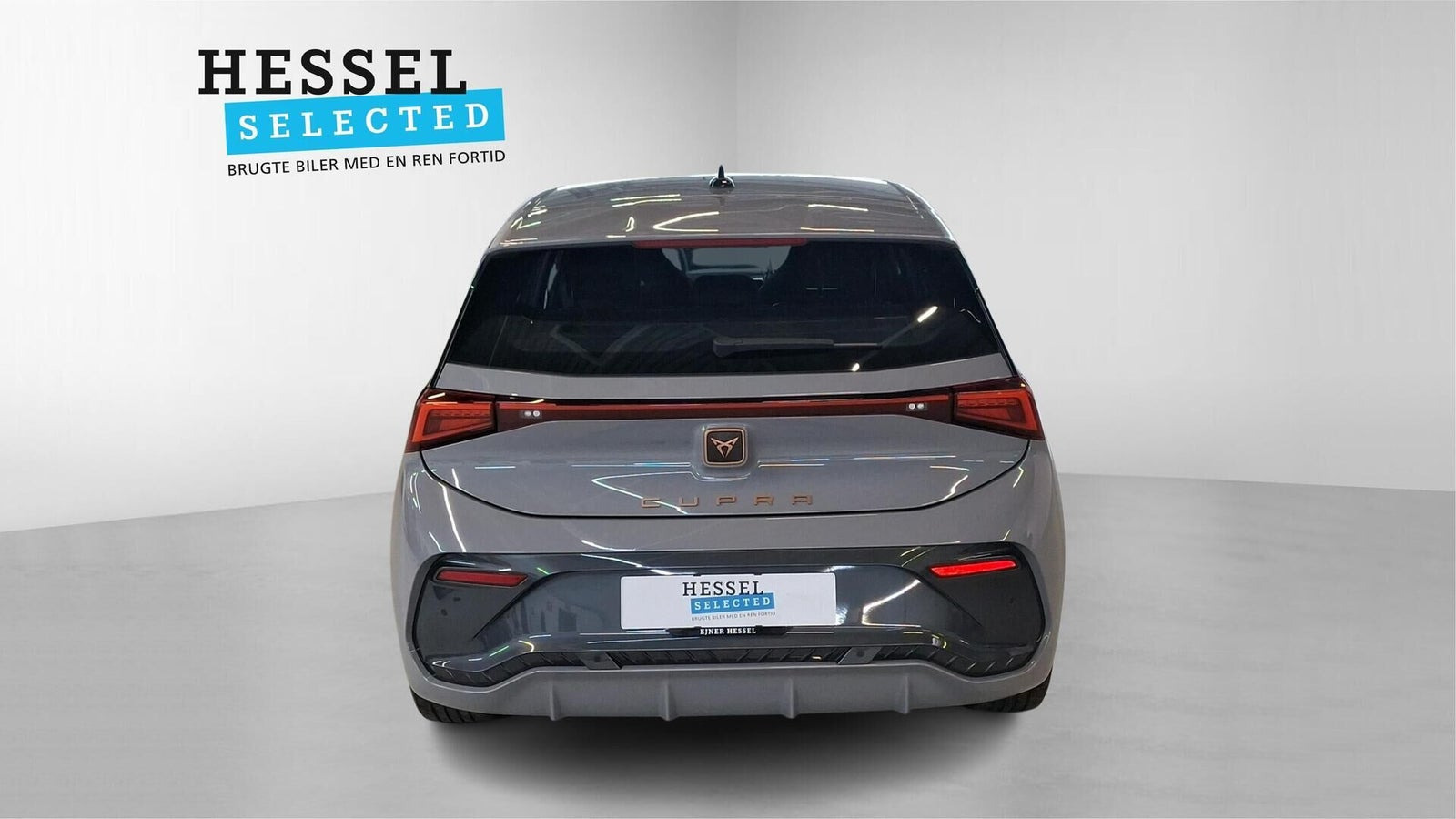 Grå Cupra Born fra 2023