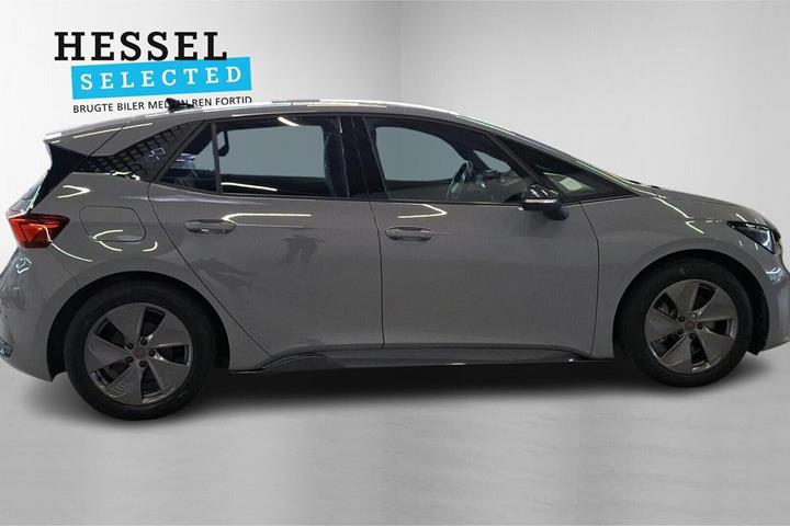 Grå Cupra Born fra 2023