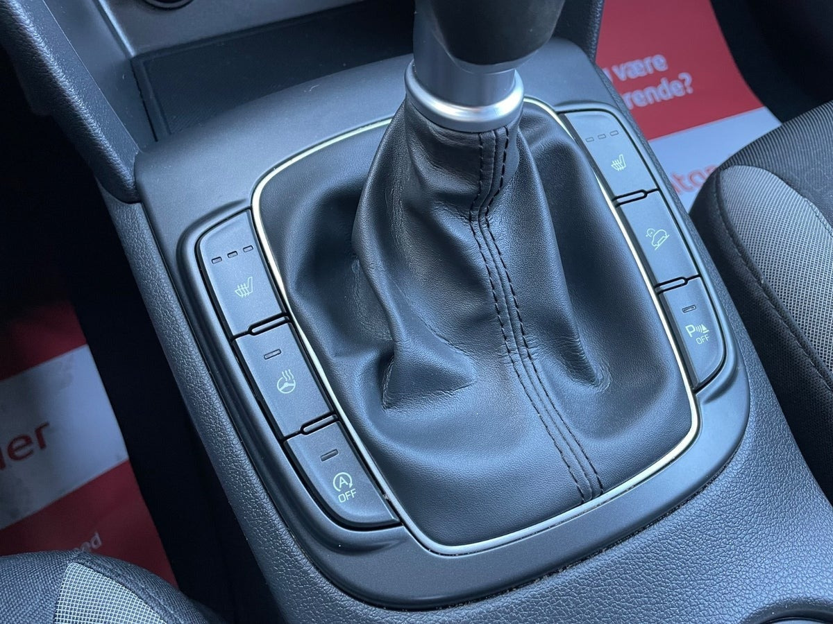 Hvid Hyundai Kona fra 2020