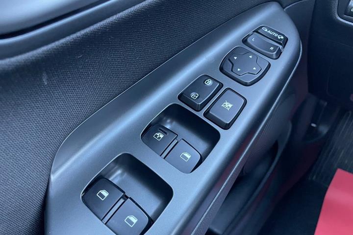 Hvid Hyundai Kona fra 2020