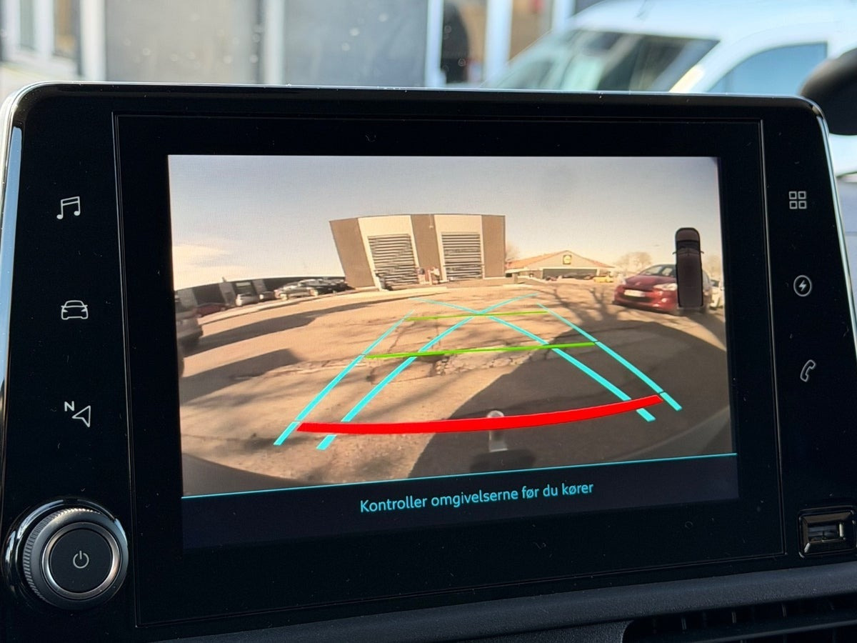 Sort Peugeot e-Partner fra 2023