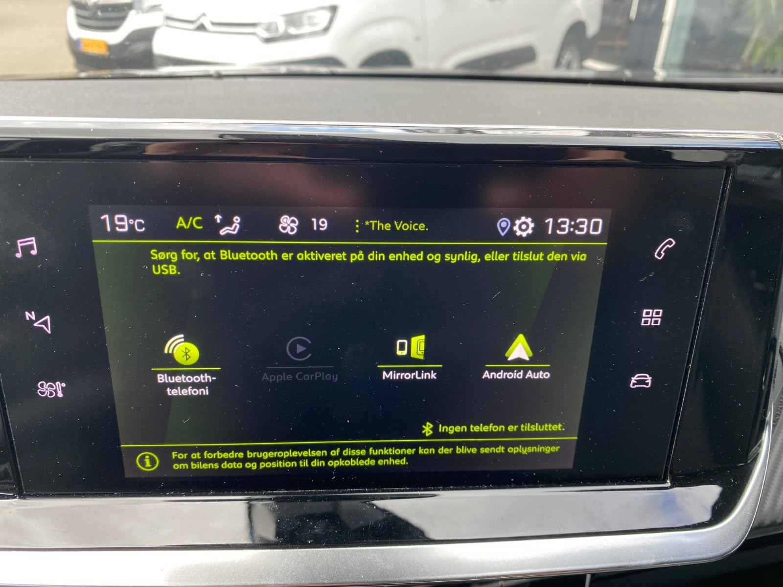 Sort Peugeot 2008 fra 2023