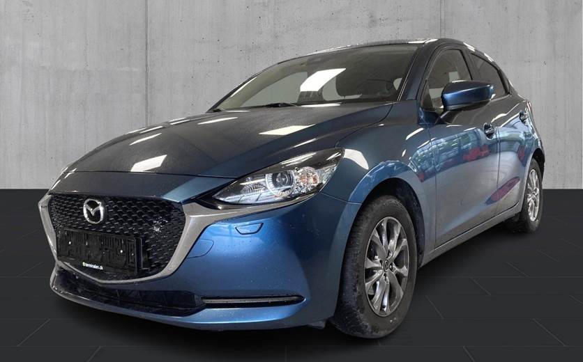 Mazda 2 1,5 SkyActiv-G 90 Sky aut.