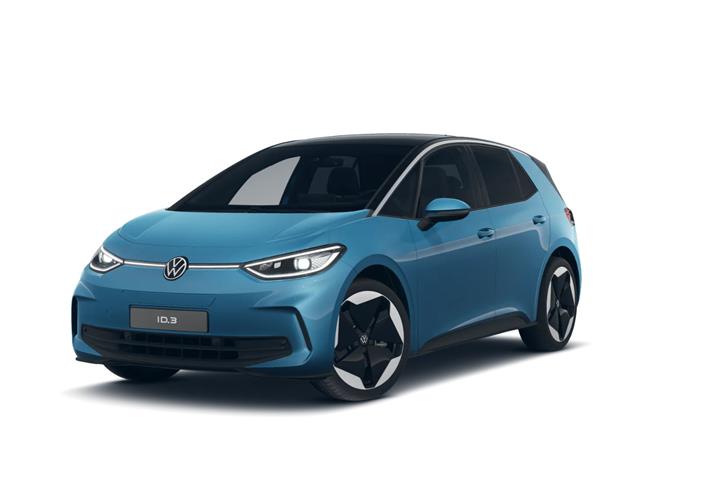 Blå VW ID.3 fra 2026