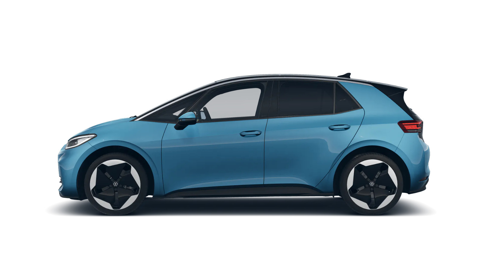 Blå VW ID.3 fra 2026