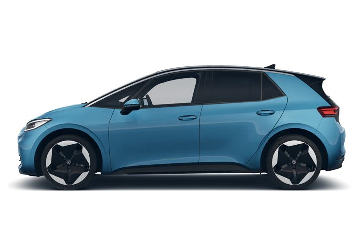 Blå VW ID.3 fra 2026