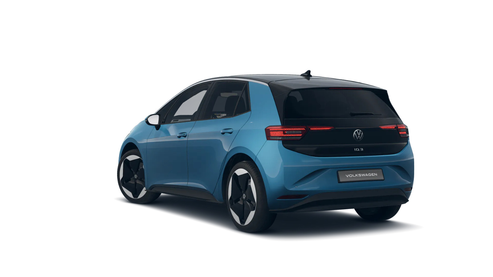 Blå VW ID.3 fra 2026